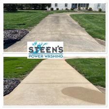 House Soft Wash and Concrete Surface Cleaning in Lake St. Louis, MO 2